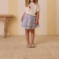 Rylee + Cru - Rose Mini Skirt