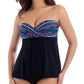 Miraclesuit - Bandeau Tankini Top