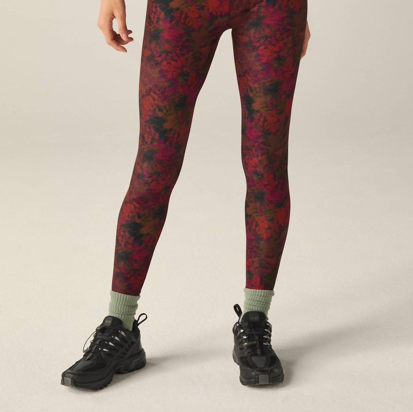 Beyond Yoga - Softmark Caught In The Midi High Waisted Leggings