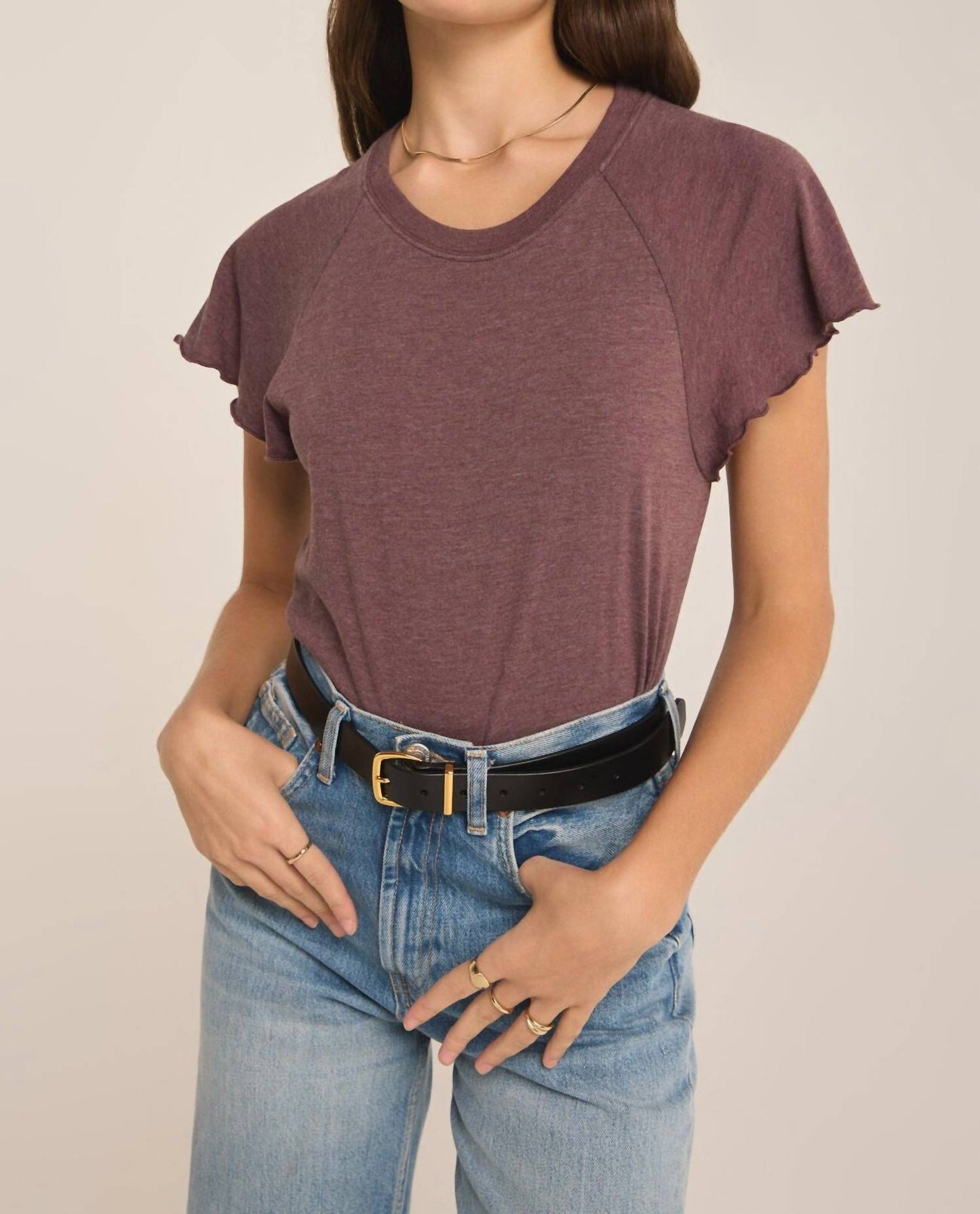 Z Supply - Abby Flutter Tee