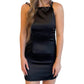 Le Lis - Classy Bow Halter Mini Dress