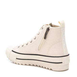 Xti - Tênis Casual Feminino de Cano Alto