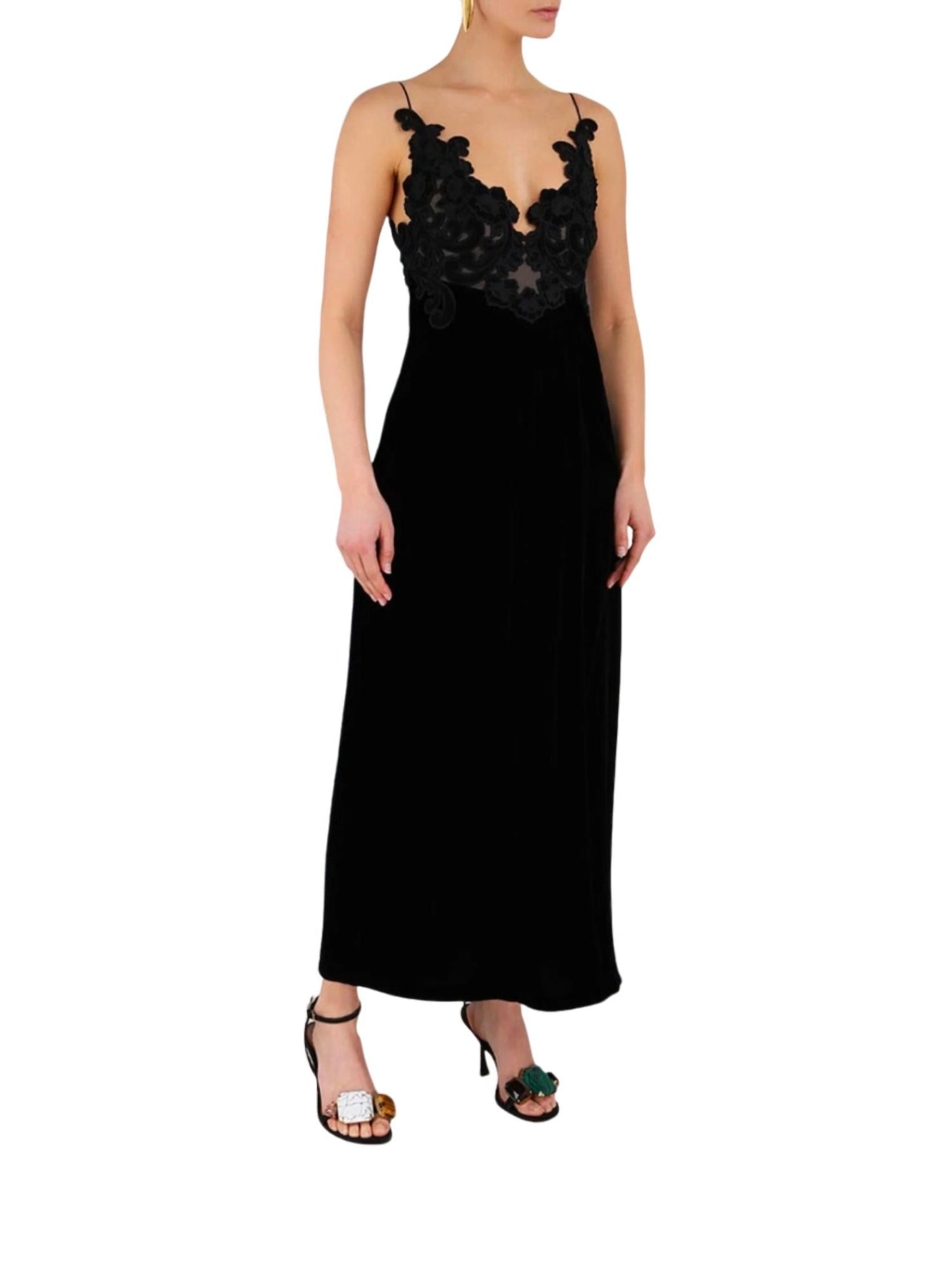 Zimmermann - Sensory Velvet Slip Dress