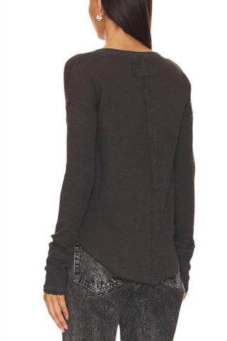 Free People - Blusa de manga comprida Sail Away