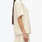 3.1 Phillip Lim - Fringe Tweed Tee