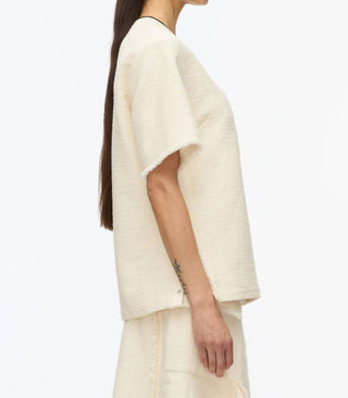 3.1 Phillip Lim - Fringe Tweed Tee