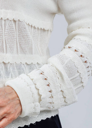 Maria Pavan - Women's Ross Fringe Cardigan