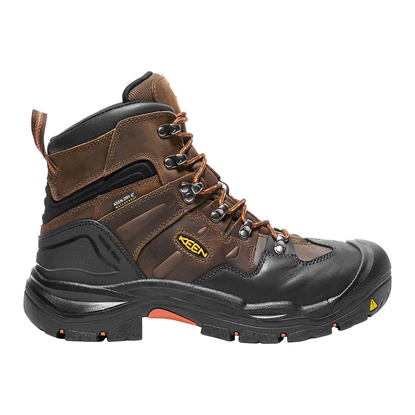 Keen - Men's Waterproof Steel Safety Toe Work Boots