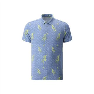 Chervò Usa - Men's Anyone Tiger Print Polo