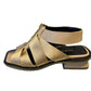 All Black - Women's Zippy Lady Sandals
