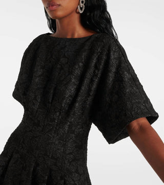 Jonathan Simkhai - Vestido Midi Manga Curta Rosalie