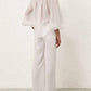 Zimmermann - Golden Tuck Pant