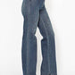 Judy Blue - Seam Detail Straight Leg Jeans