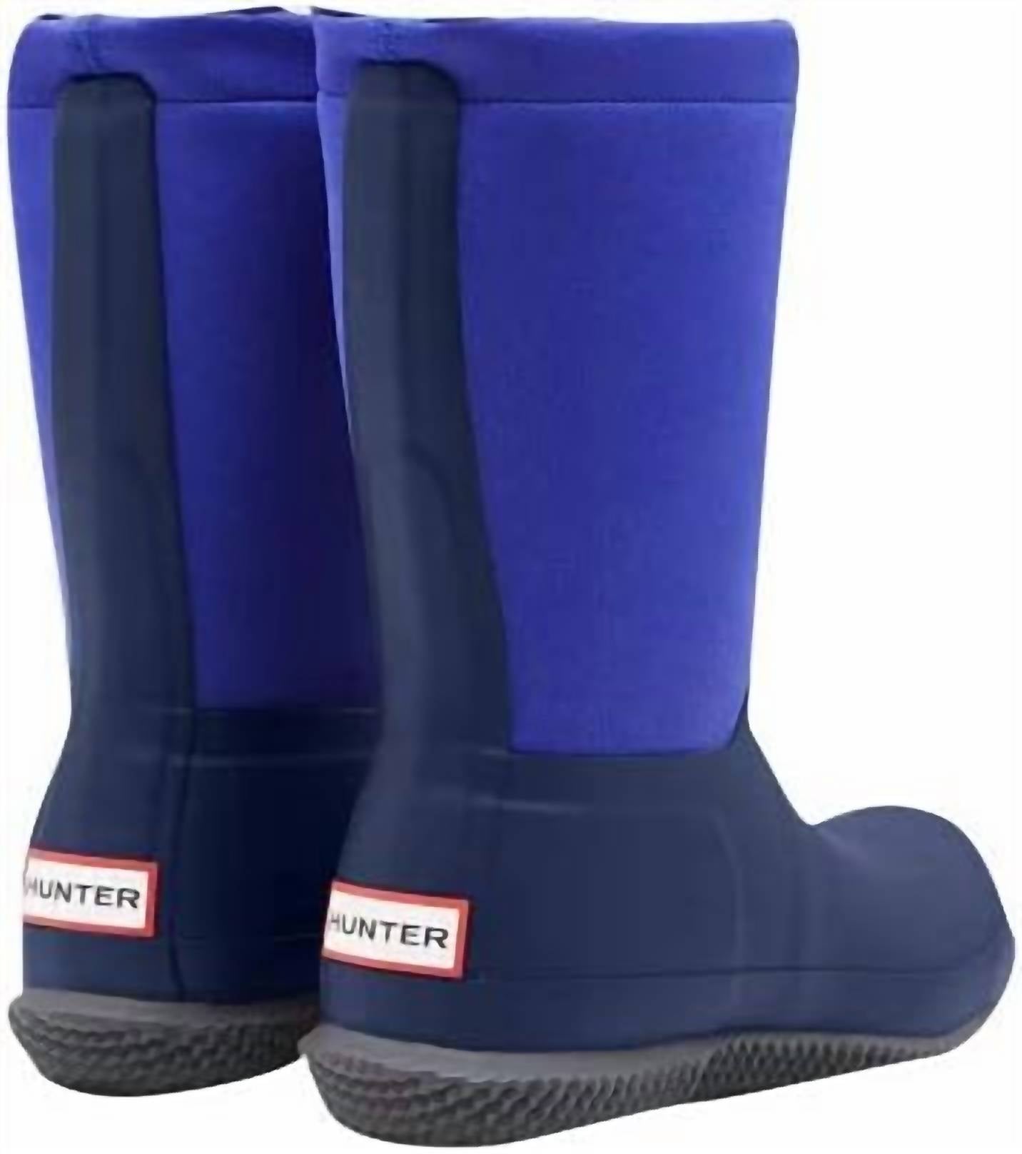 Hunter - Women's Original Roll Top Sherpa Boot