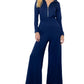 Savraé - Claire Zipper Jumpsuit