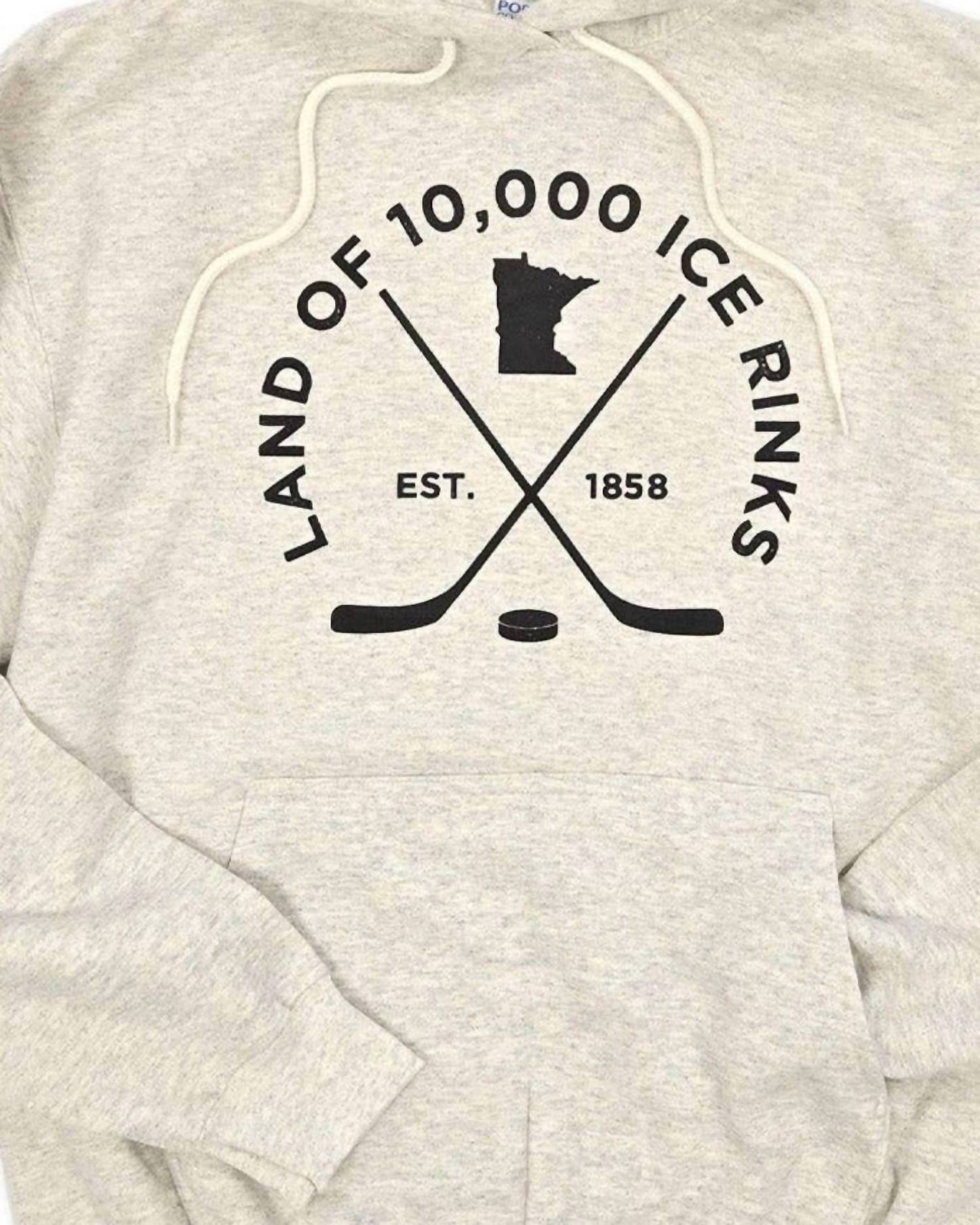 218 Clothing + Gift - Unisex - 10k Rinks Hoodie