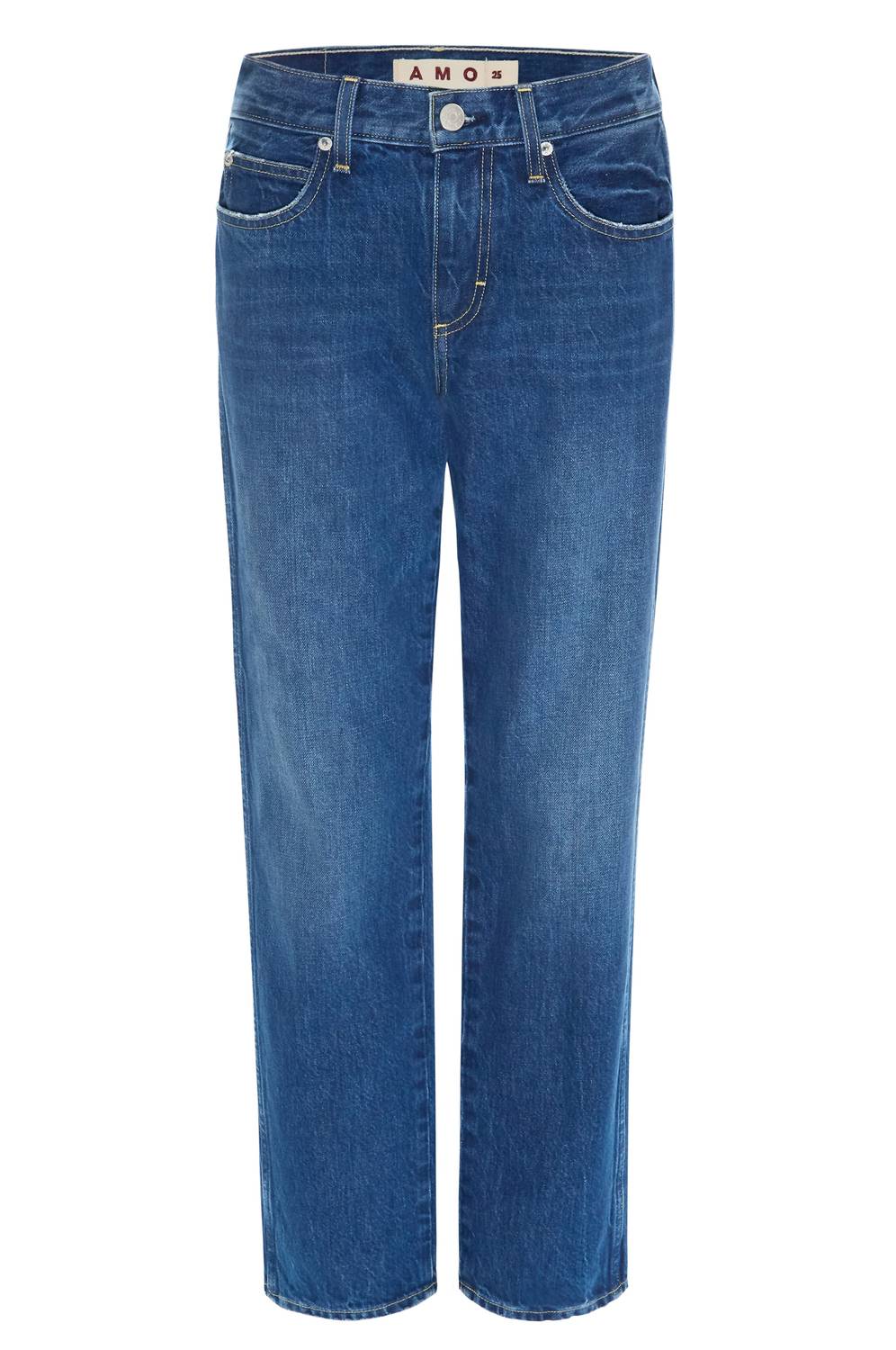 Amo - Libby Mid Rise Tapered Leg Jean