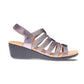Revere - Women's Bari Floral Wedge Sandal