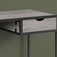 Computer Desk For Home Office, Laptop, 1 Storage Drawer, Contemporary & Modern