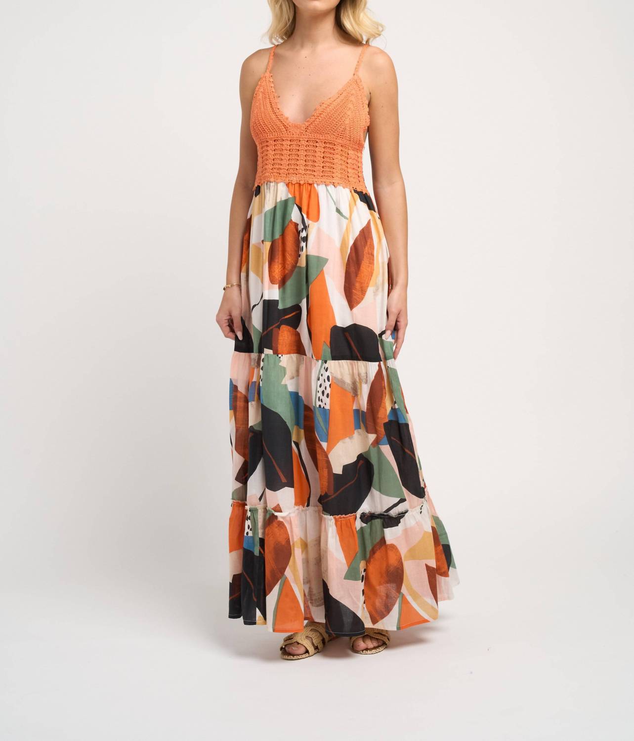 Guadalupe Design - Seneiya Crochet Dress