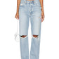 Agolde - 90s Mid Rise Straight Leg Jeans