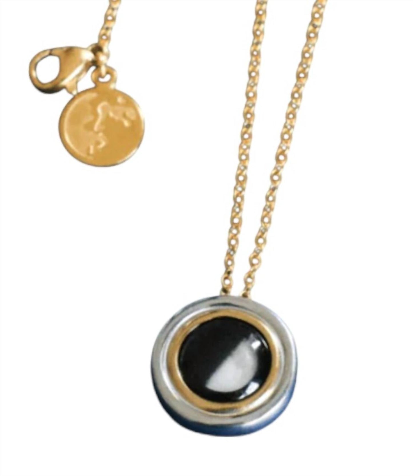 Moonglow - Women's Two-tone Necklace