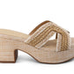 Chocolat Blu - Women's Gen Raffia Sandal