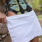 Free People - My Little Micro Mini Cotton-Linen Skort