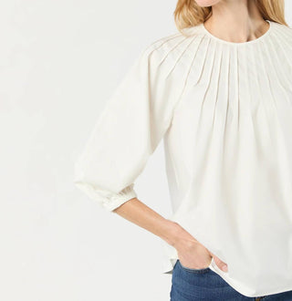 Ann Mashburn - Thea Pintuck Top