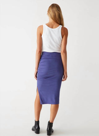 Michael Stars - Reyna Ruched Midi Skirt