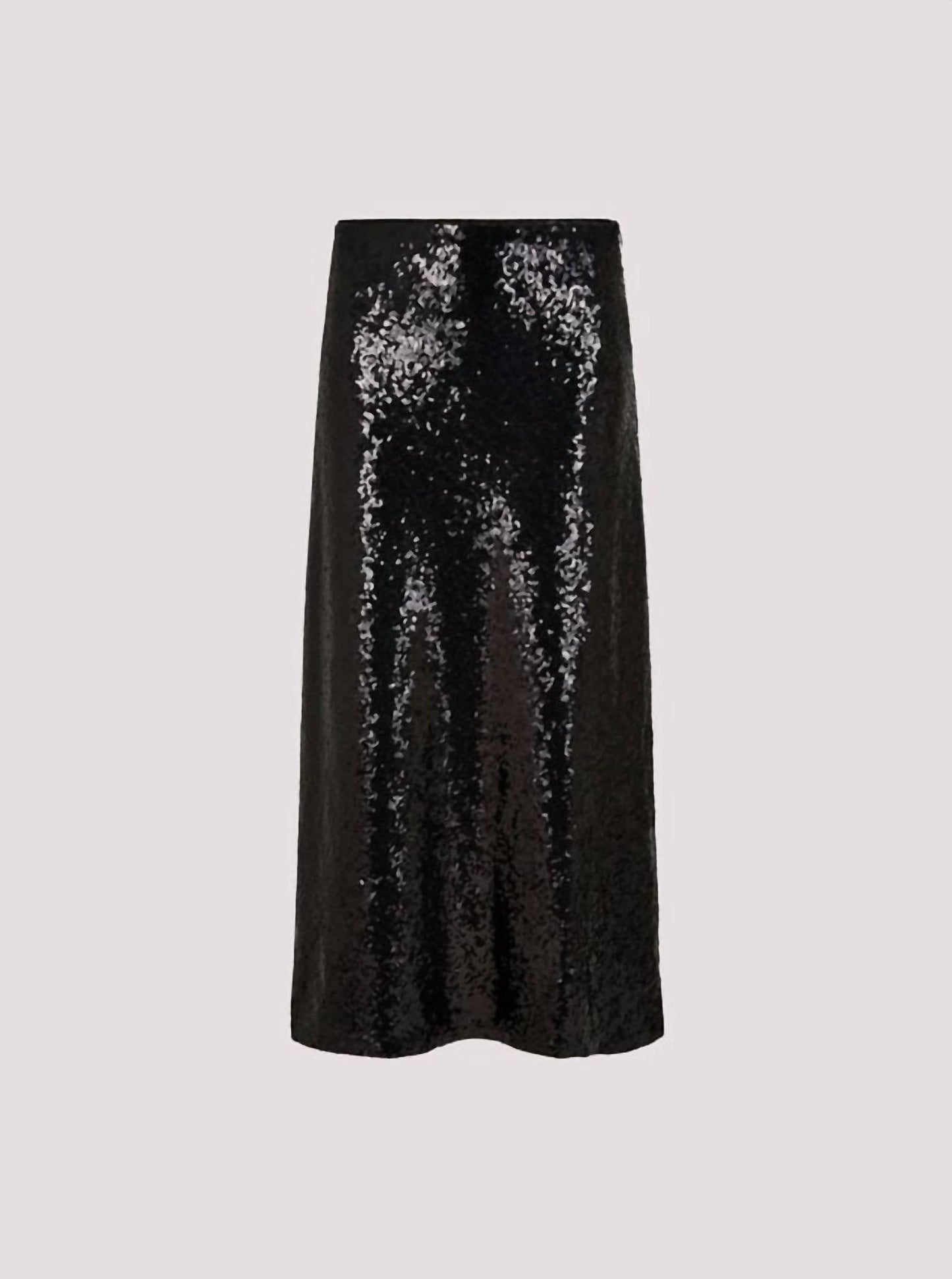 Apricot - Sequin Bias Cut Midi Skirt