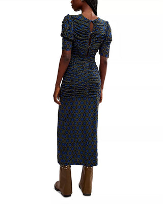 Free People - Vestido Midi Briella