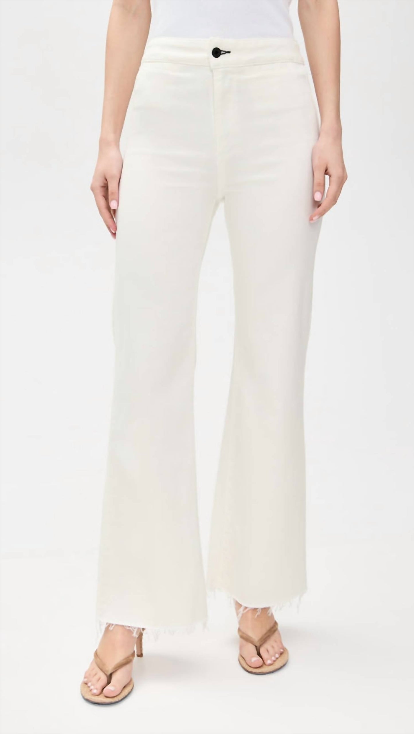 Askk Ny - Brighton Crop Denim Jeans