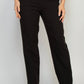 A.C.G. Los Angeles - Mid Rise Dressy Pants With Pockets On Sides