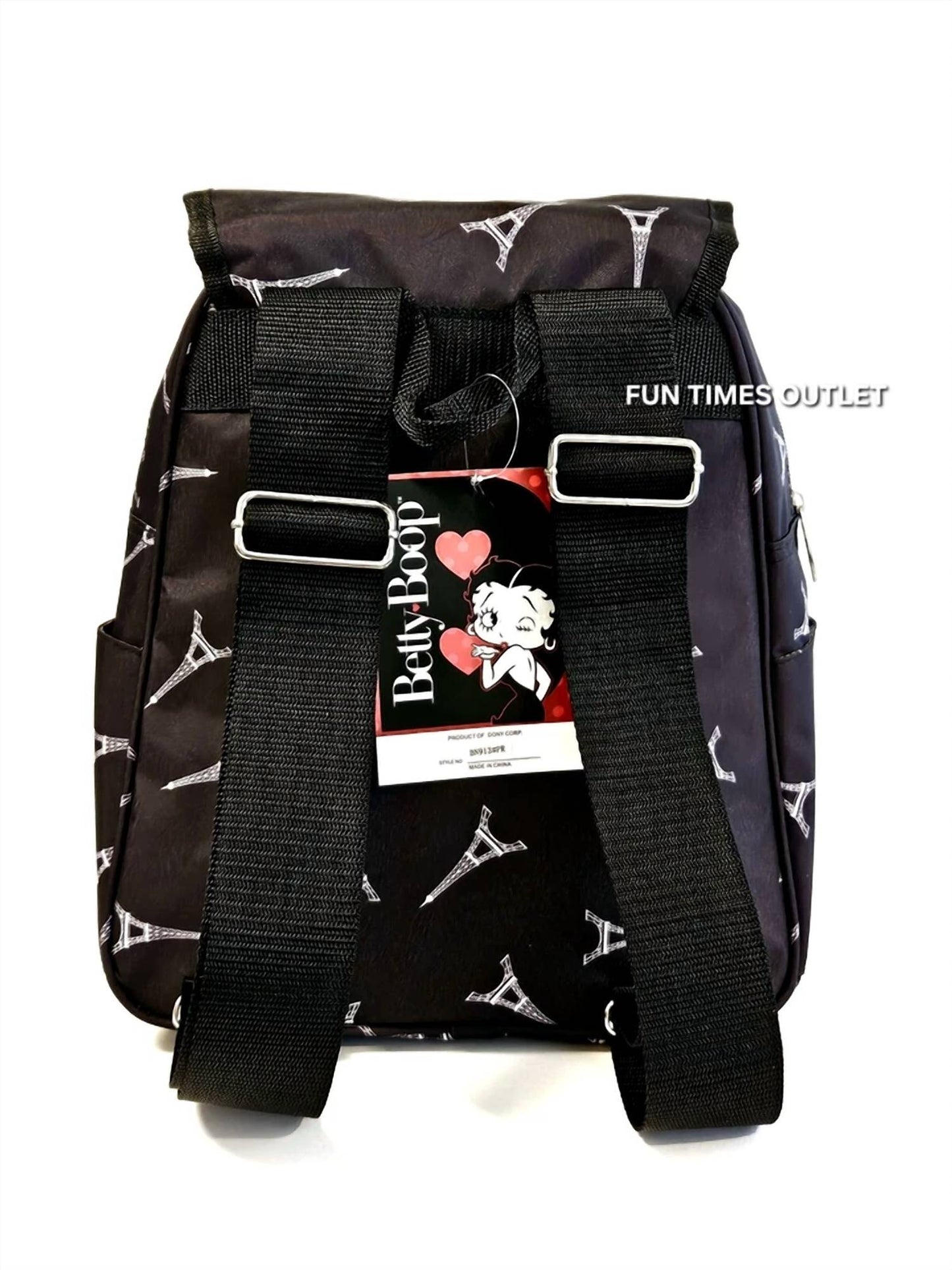 Betty Boop - Girl's Mini Backpack
