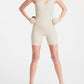 Bandier - Asymmetric Tempo Short Catsuit