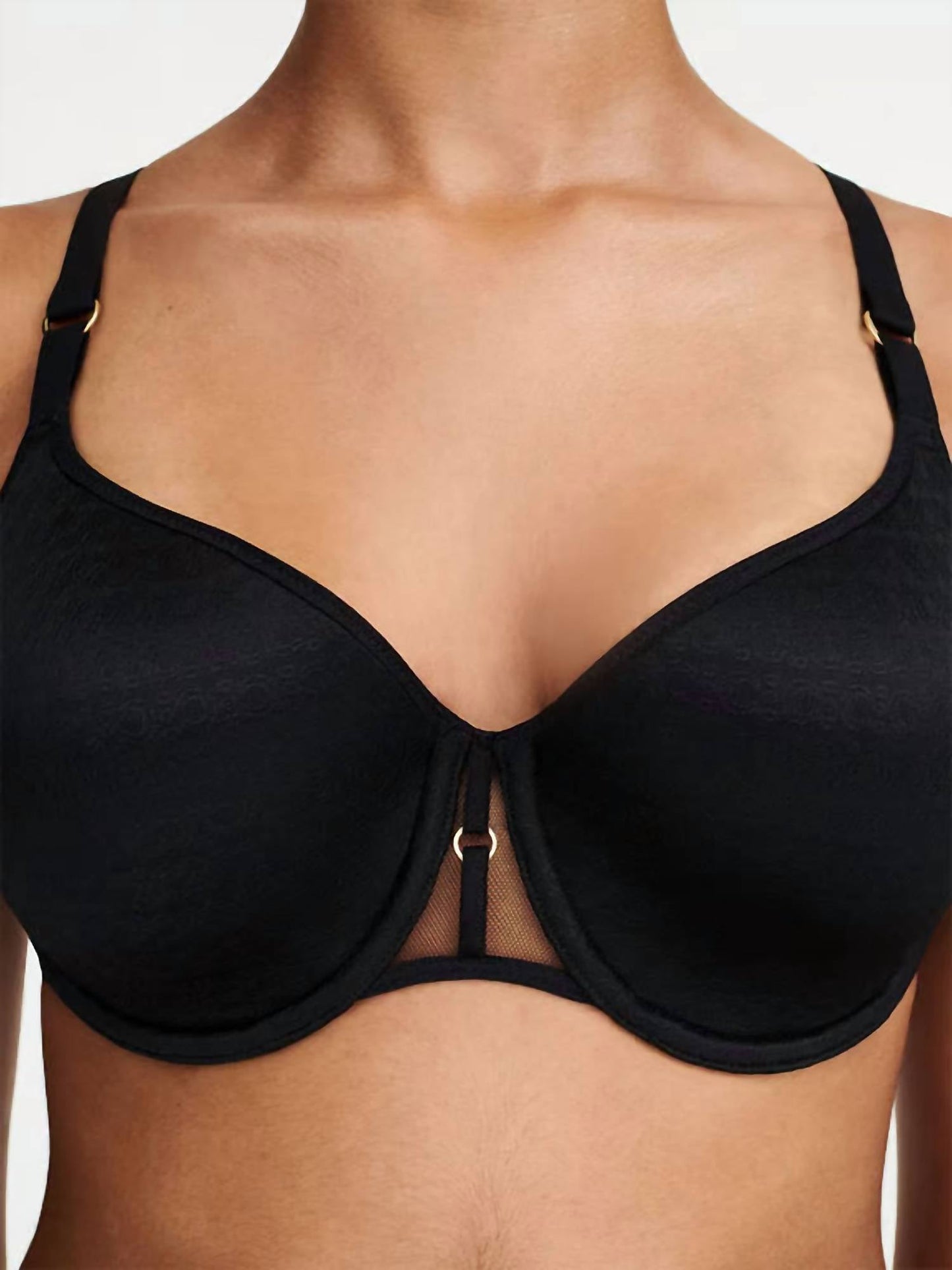 Chantelle - Monogram Spacer Underwire Support T-shirt Bra