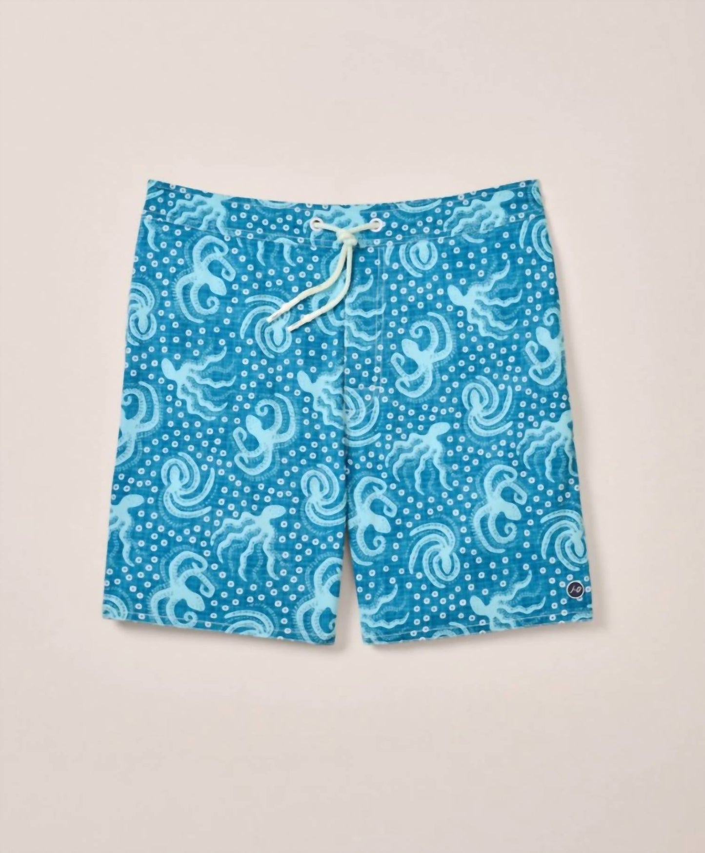 Johnnie-O - Big Blue Swim Trunks