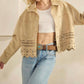 Veveret - Time Is Right Fall Jacket