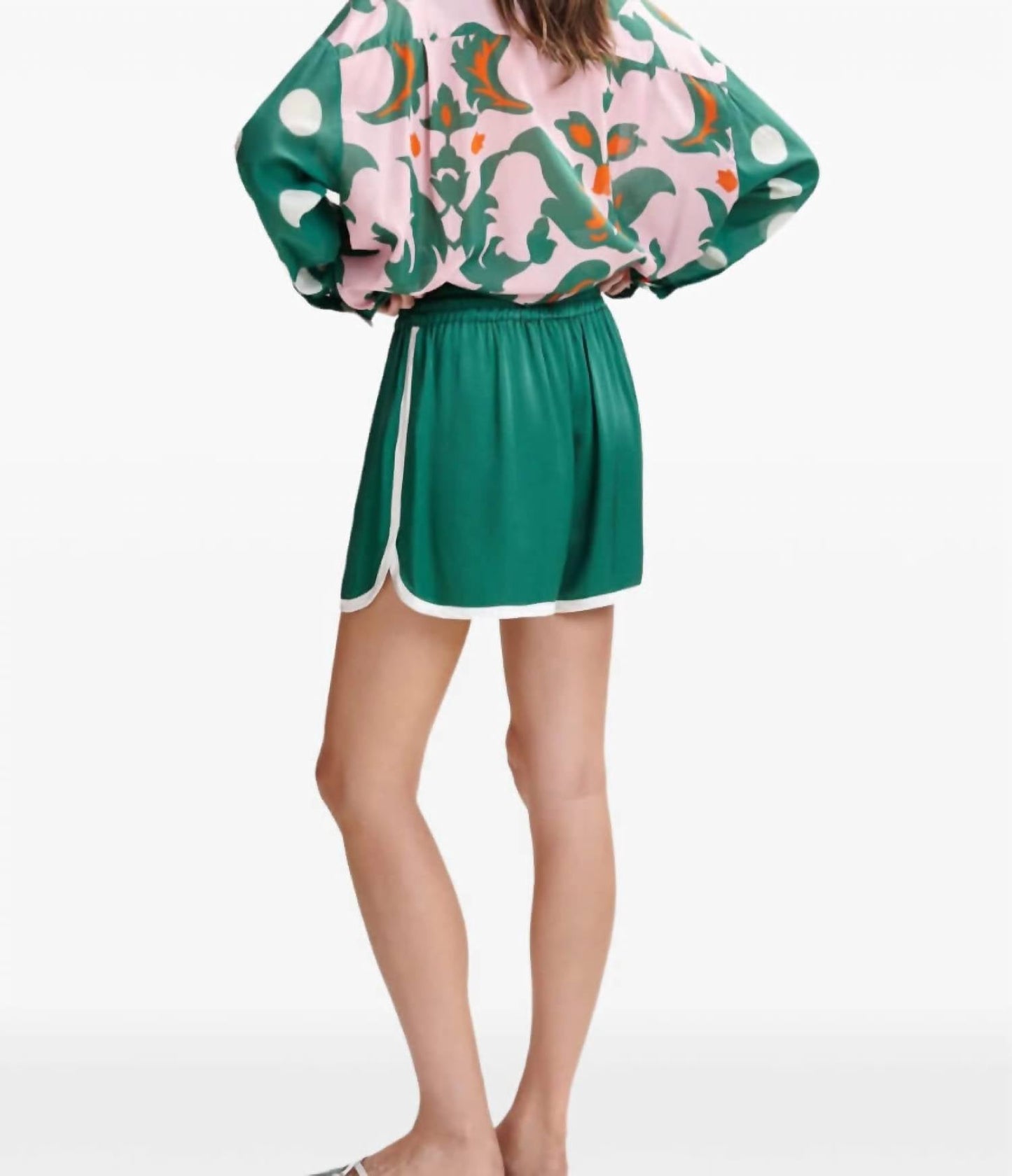 Essential Antwerp - Madison Blue Mini Shorts