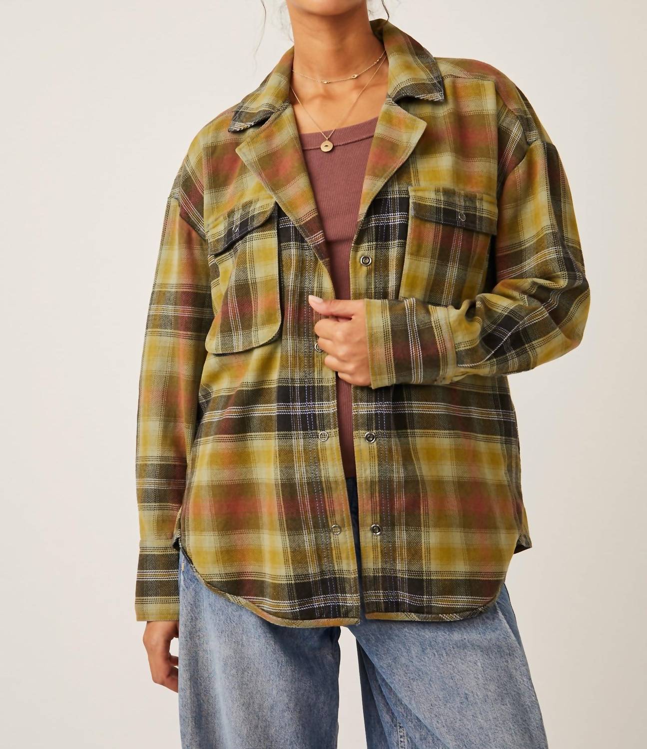 Free People - Izzy Cargo Jacket