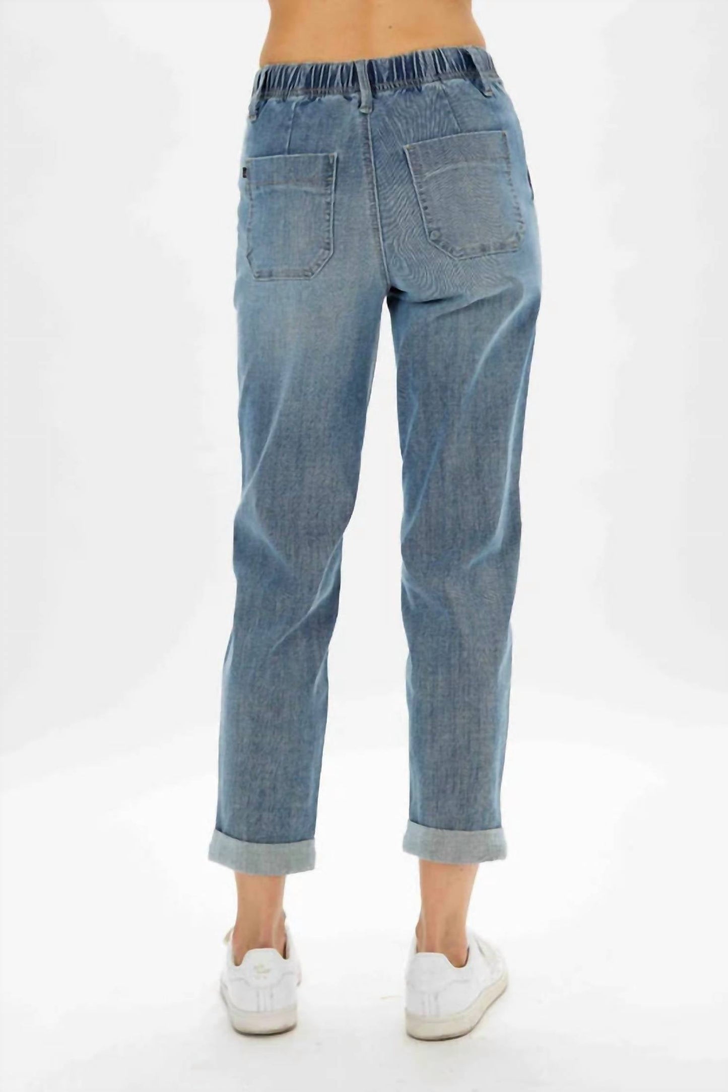 Judy Blue - High Waist Pull On Joggers Pants