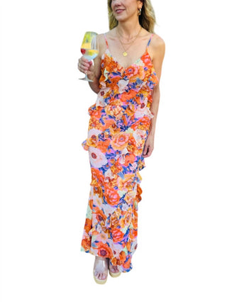 Buddylove - VESTIDO LONGO FINLEY ATÉ MAIS TARDE