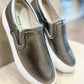 All Black - Women's Loafer Sneak Shoes