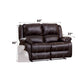 Zuriel Synthetic Recliner Loveseat
