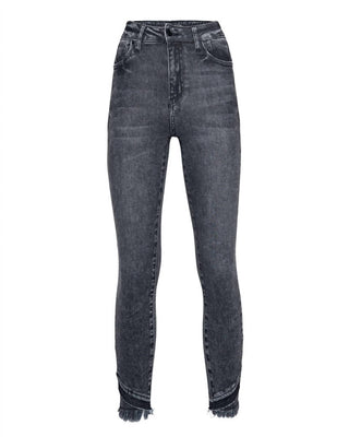 Kancan - Calça jeans skinny Diane de cintura alta e tornozelo