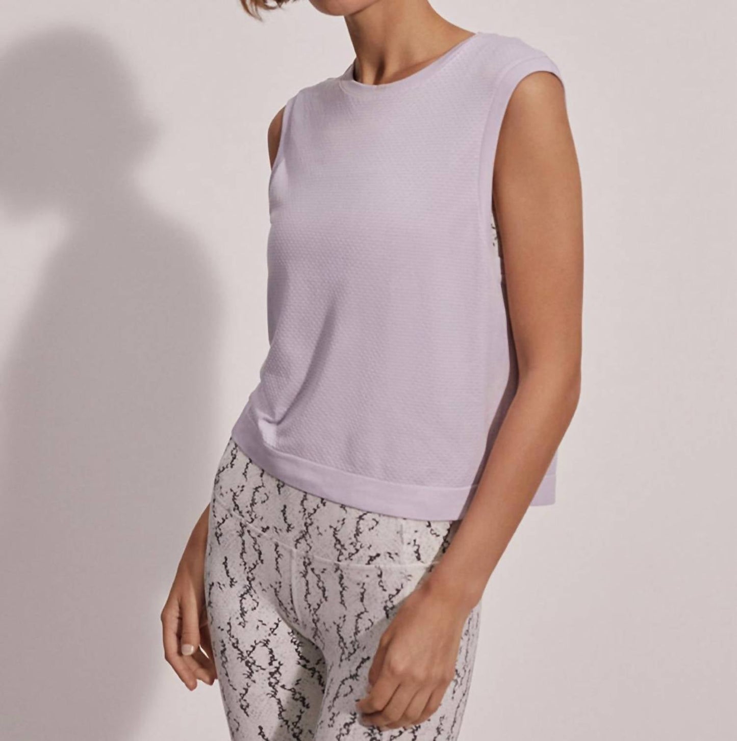 Varley - Page Seamless Crop Tank
