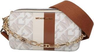 Michael Kors - Jet Set Small Double Zip Camera Chain Xbody Bag
