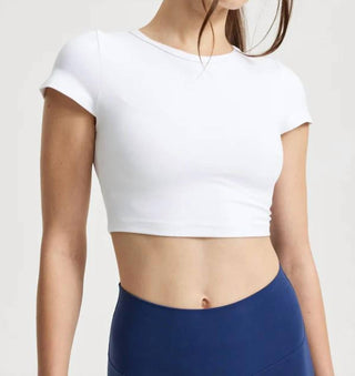 Ano Nosso - Camiseta Ativa Cropped Studio