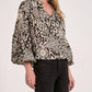 Elan - Bubble Sleeve Blouse